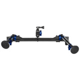 2021+ Ford Bronco & Bronco Raptor (Non-Sport) Tackform Slim Track Dash Bracket With Dual MagSafe Phone Mounts & GoPro Mount
