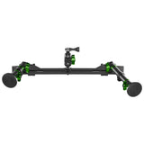 2021+ Ford Bronco & Bronco Raptor (Non-Sport) Tackform Slim Track Dash Bracket With Dual MagSafe Phone Mounts & GoPro Mount
