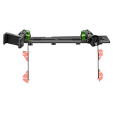 2016-2023 Toyota Tacoma Tackform Slim Track Dash Bracket With 20LITE Phone & CB Microphone Mounts