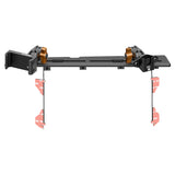 2016-2023 Toyota Tacoma Tackform Slim Track Dash Bracket With 20LITE Phone & CB Microphone Mounts