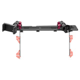 2016-2023 Toyota Tacoma Tackform Slim Track Dash Bracket With 20LITE Phone & CB Microphone Mounts