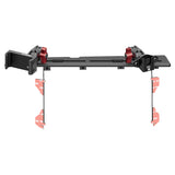 2016-2023 Toyota Tacoma Tackform Slim Track Dash Bracket With 20LITE Phone & CB Microphone Mounts