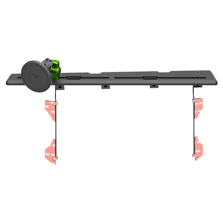 2016-2023 Toyota Tacoma Tackform Slim Track Dash Bracket With MagSafe Phone Mount