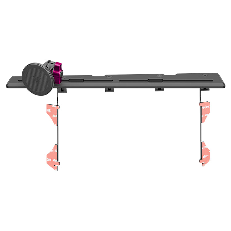 2016-2023 Toyota Tacoma Tackform Slim Track Dash Bracket With MagSafe Phone Mount