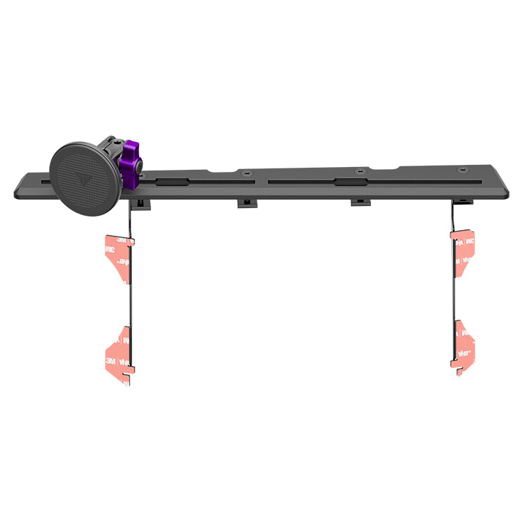2016-2023 Toyota Tacoma Tackform Slim Track Dash Bracket With MagSafe Phone Mount