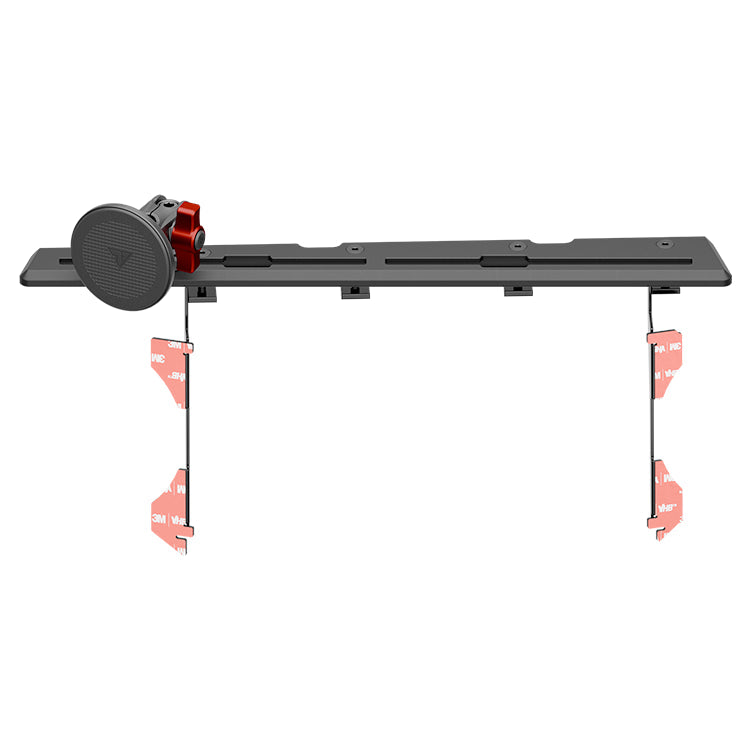 2016-2023 Toyota Tacoma Tackform Slim Track Dash Bracket With MagSafe Phone Mount
