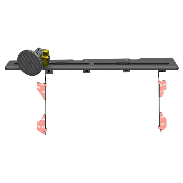 2016-2023 Toyota Tacoma Tackform Slim Track Dash Bracket With MagSafe Phone Mount