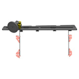 2016-2023 Toyota Tacoma Tackform Slim Track Dash Bracket With MagSafe Phone Mount