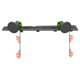 2016-2023 Toyota Tacoma Tackform Slim Track Dash Bracket With Dual MagSafe Phone Mounts