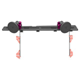 2016-2023 Toyota Tacoma Tackform Slim Track Dash Bracket With Dual MagSafe Phone Mounts