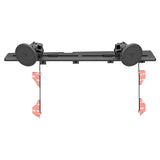 2016-2023 Toyota Tacoma Tackform Slim Track Dash Bracket With Dual MagSafe Phone Mounts