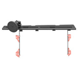 2016-2023 Toyota Tacoma Tackform Slim Track Dash Bracket With MagSafe Phone Mount