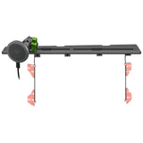 2016-2023 Toyota Tacoma Tackform Slim Track Dash Bracket With MagSafe Charging Phone Mount