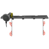 2016-2023 Toyota Tacoma Tackform Slim Track Dash Bracket With MagSafe Charging Phone Mount