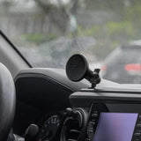 2016-2023 Toyota Tacoma Tackform Slim Track Dash Bracket With Dual MagSafe Phone Mounts