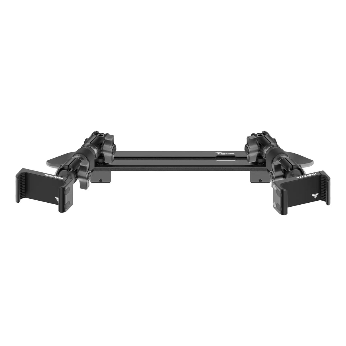 2021+ Ford F-150 (See Compatibility Info For Specific Year/Trim Fitment Details) Tackform Slim Track Dash Bracket With Dual 20LITE Phone Mounts