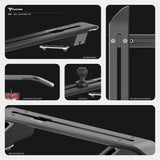 2021+ Ford F-150 (See Compatibility Info For Specific Year/Trim Fitment Details) Tackform Slim Track Dash Bracket With Dual 20LITE Phone Mounts