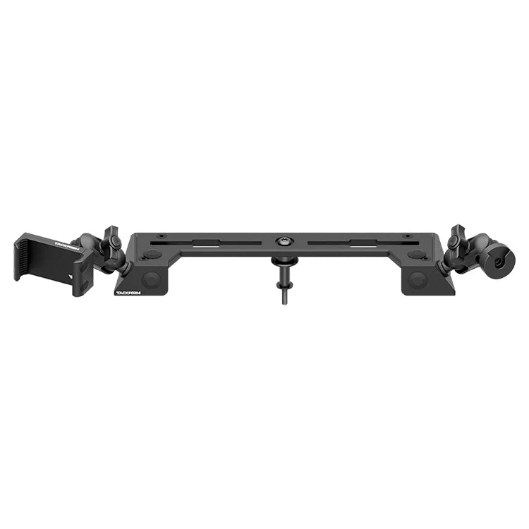 2021 - 2024 Ford Bronco SPORT Tackform Slim Track Dash Bracket With 20LITE Phone & CB Microphone Mounts