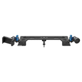 2021 - 2024 Ford Bronco SPORT Tackform Slim Track Dash Bracket With 20LITE Phone & Midland Magnetic CB Radio Mic Mounts