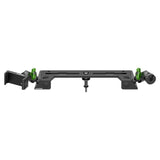 2021 - 2024 Ford Bronco SPORT Tackform Slim Track Dash Bracket With 20LITE Phone & CB Microphone Mounts