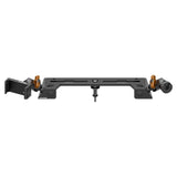 2021 - 2024 Ford Bronco SPORT Tackform Slim Track Dash Bracket With 20LITE Phone & CB Microphone Mounts