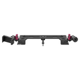 2021 - 2024 Ford Bronco SPORT Tackform Slim Track Dash Bracket With 20LITE Phone & CB Microphone Mounts