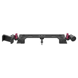 2021 - 2024 Ford Bronco SPORT Tackform Slim Track Dash Bracket With 20LITE Phone & Midland Magnetic CB Radio Mic Mounts