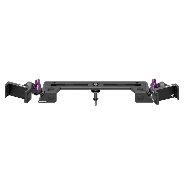 2021 - 2024 Ford Bronco SPORT Tackform Slim Track Dash Bracket With Dual 20LITE Phone Mounts