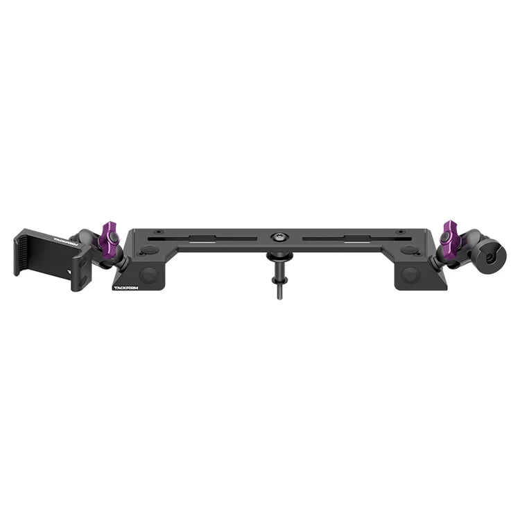 2021 - 2024 Ford Bronco SPORT Tackform Slim Track Dash Bracket With 20LITE Phone & CB Microphone Mounts