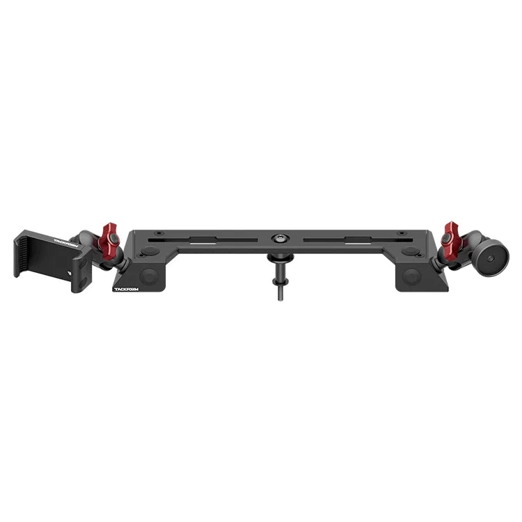2021 - 2024 Ford Bronco SPORT Tackform Slim Track Dash Bracket With 20LITE Phone & Midland Magnetic CB Radio Mic Mounts