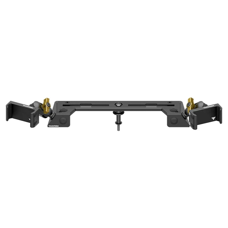 2021 - 2024 Ford Bronco SPORT Tackform Slim Track Dash Bracket With Dual 20LITE Phone Mounts