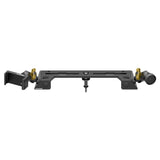 2021 - 2024 Ford Bronco SPORT Tackform Slim Track Dash Bracket With 20LITE Phone & Midland Magnetic CB Radio Mic Mounts