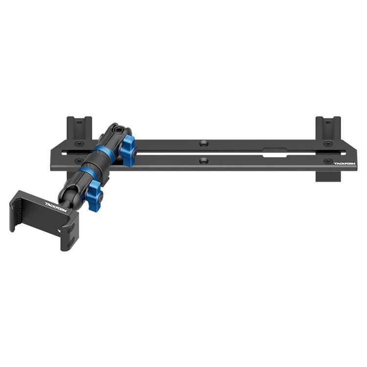 2023-2026 Ford Super Duty (F-250 Through F-600) Tackform Slim Track Dash Bracket With 20LITE Phone Mount
