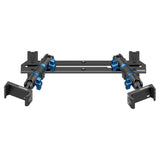 2023-2026 Ford Super Duty (F-250 Through F-600) Tackform Slim Track Dash Bracket With Dual 20LITE Phone Mounts