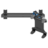2023-2026 Ford Super Duty (F-250 Through F-600) Tackform Slim Track Dash Bracket With Tablet Mount