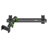 2023-2026 Ford Super Duty (F-250 Through F-600) Tackform Slim Track Dash Bracket With 20LITE Phone Mount