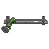 2023-2026 Ford Super Duty (F-250 Through F-600) Tackform Slim Track Dash Bracket With MagSafe Phone Mount