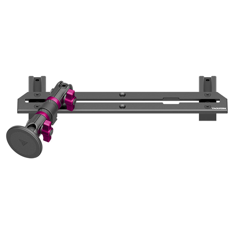 2023-2026 Ford Super Duty (F-250 Through F-600) Tackform Slim Track Dash Bracket With MagSafe Phone Mount
