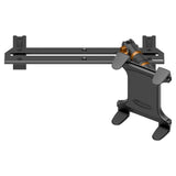 2023-2026 Ford Super Duty (F-250 Through F-600) Tackform Slim Track Dash Bracket With Tablet Mount