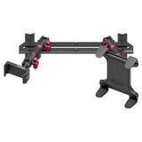 2023-2026 Ford Super Duty (F-250 Through F-600) Tackform Slim Track Dash Bracket With 20LITE Phone & Tablet Mounts