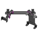 2023-2026 Ford Super Duty (F-250 Through F-600) Tackform Slim Track Dash Bracket With 20LITE Phone & Tablet Mounts