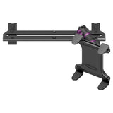 2023-2026 Ford Super Duty (F-250 Through F-600) Tackform Slim Track Dash Bracket With Tablet Mount