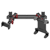 2023-2026 Ford Super Duty (F-250 Through F-600) Tackform Slim Track Dash Bracket With 20LITE Phone & Tablet Mounts