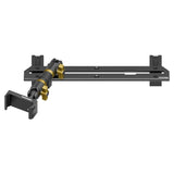 2023-2026 Ford Super Duty (F-250 Through F-600) Tackform Slim Track Dash Bracket With 20LITE Phone Mount