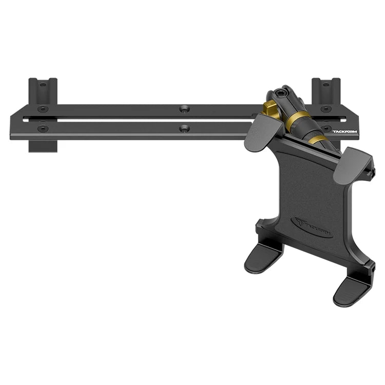 2023-2026 Ford Super Duty (F-250 Through F-600) Tackform Slim Track Dash Bracket With Tablet Mount