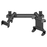 2023-2026 Ford Super Duty (F-250 Through F-600) Tackform Slim Track Dash Bracket With 20LITE Phone & Tablet Mounts