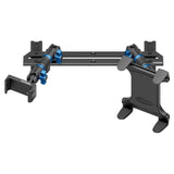 2023-2026 Ford Super Duty (F-250 Through F-600) Tackform Slim Track Dash Bracket With 20LITE Phone & Tablet Mounts