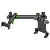 2023-2026 Ford Super Duty (F-250 Through F-600) Tackform Slim Track Dash Bracket With 20LITE Phone & Tablet Mounts
