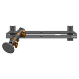 2023-2026 Ford Super Duty (F-250 Through F-600) Tackform Slim Track Dash Bracket With MagSafe Phone Mount