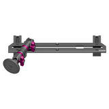 2023-2026 Ford Super Duty (F-250 Through F-600) Tackform Slim Track Dash Bracket With MagSafe Phone Mount